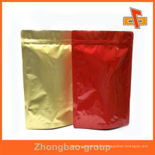 newest metalized stand up pouch with food grade for packing